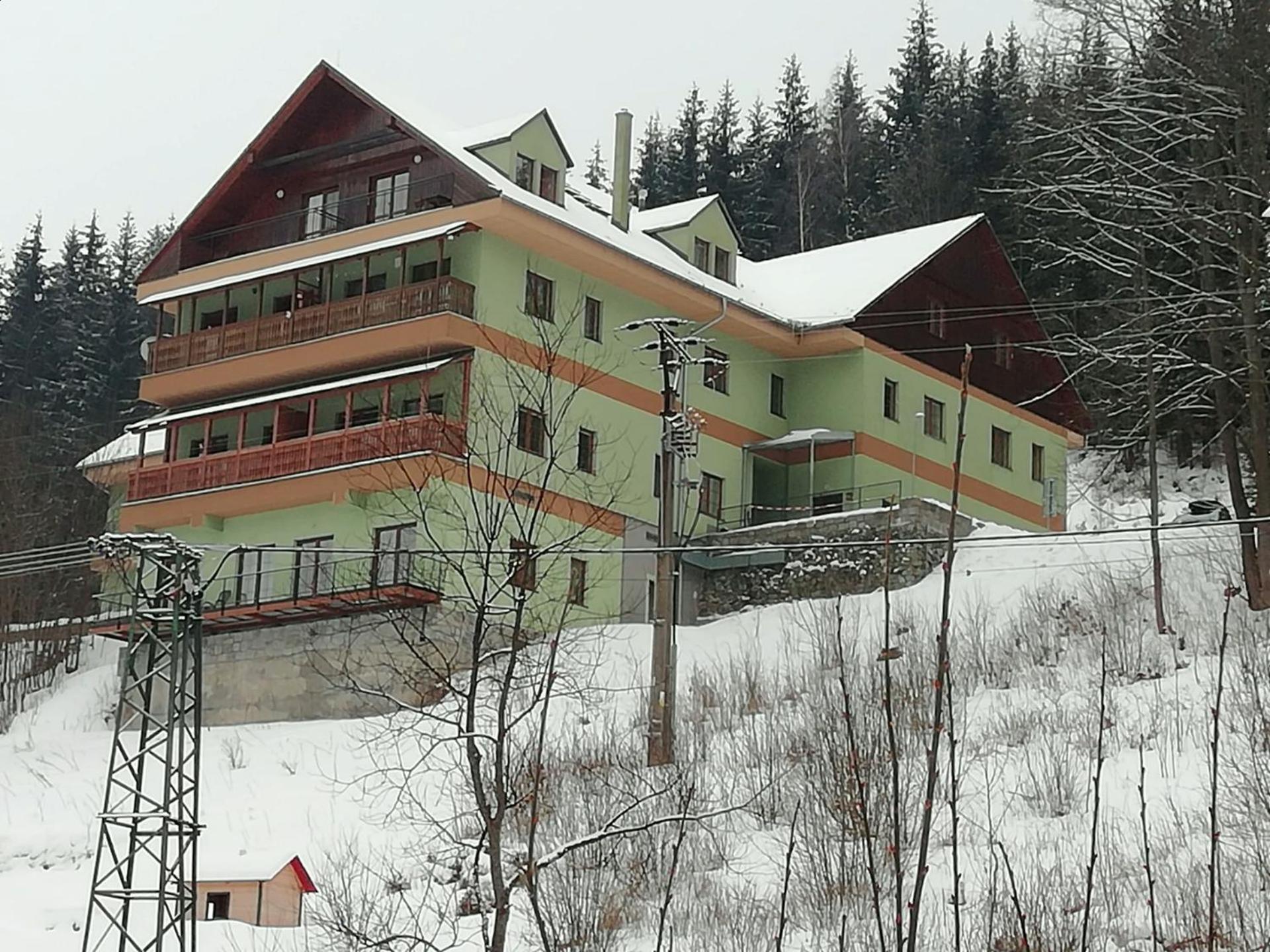 Apartman Orbit Karlov Pod Pradedem Mala Moravka Exterior photo